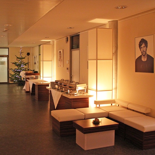 Backstage der MDR Studios als Eventlocation in Leipzig mieten