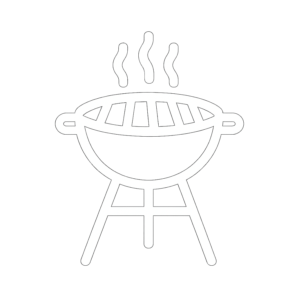 Grillen & Belegen live vor Ort