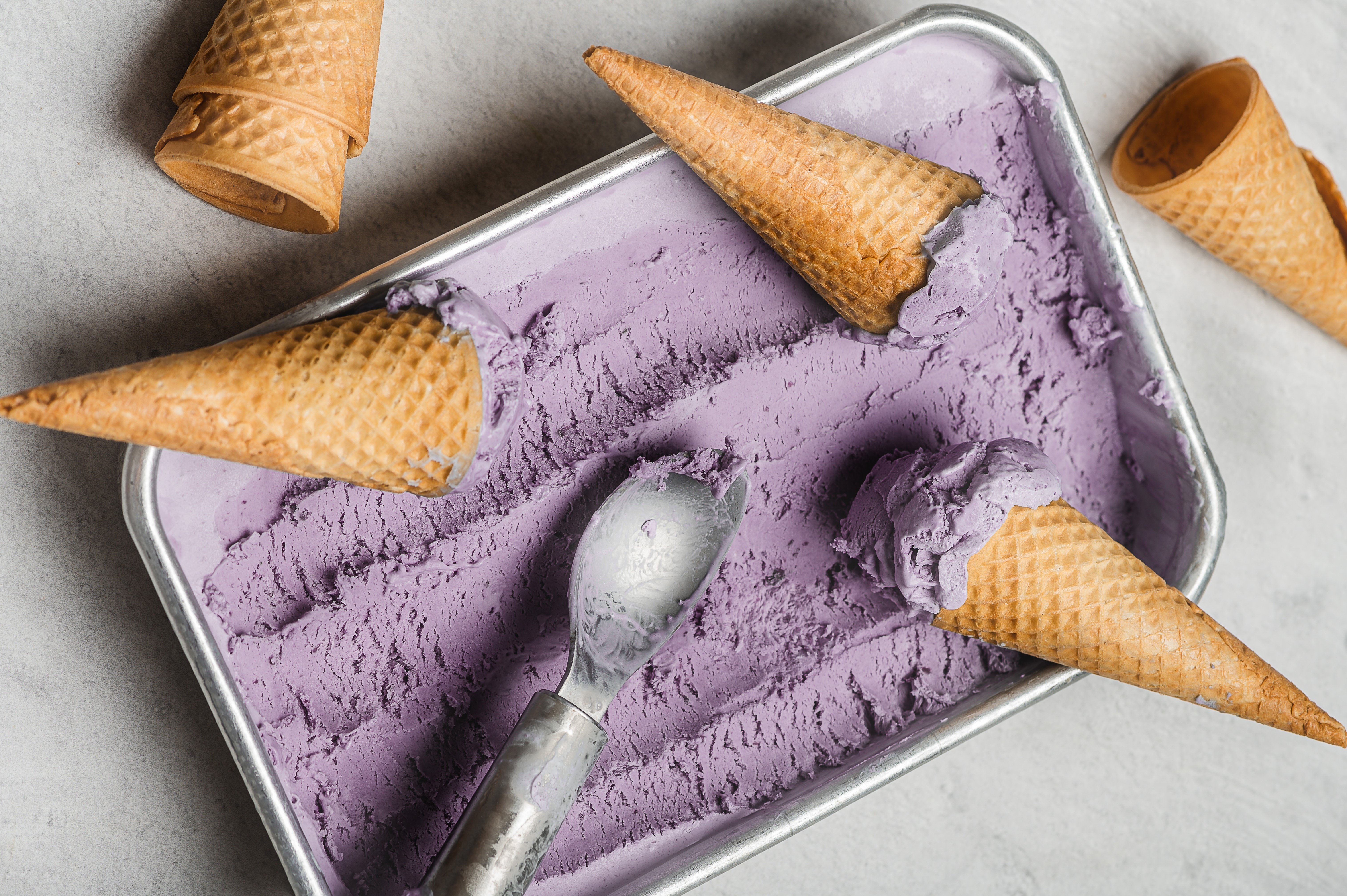 Eis aus eigener Herstellung in Leipzig