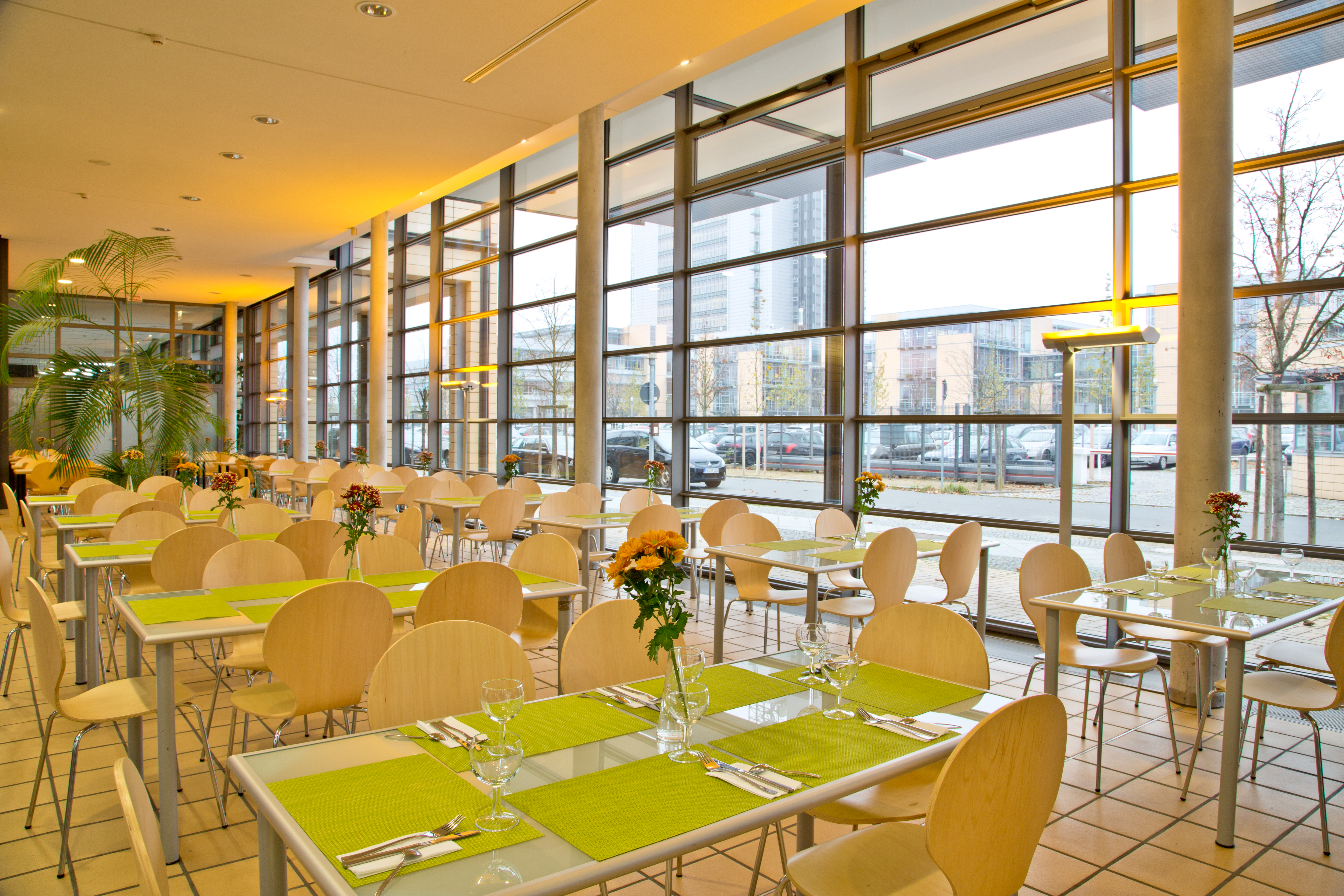 MDR Studios Mittagessen für Reisegruppen